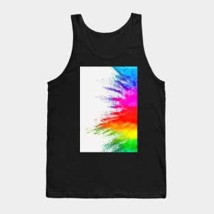 Colour Splash boom boom Tank Top